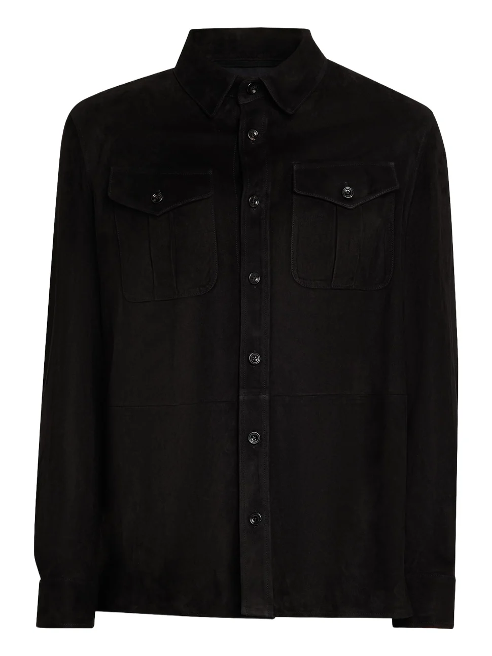 Men's Suede Overshirt
