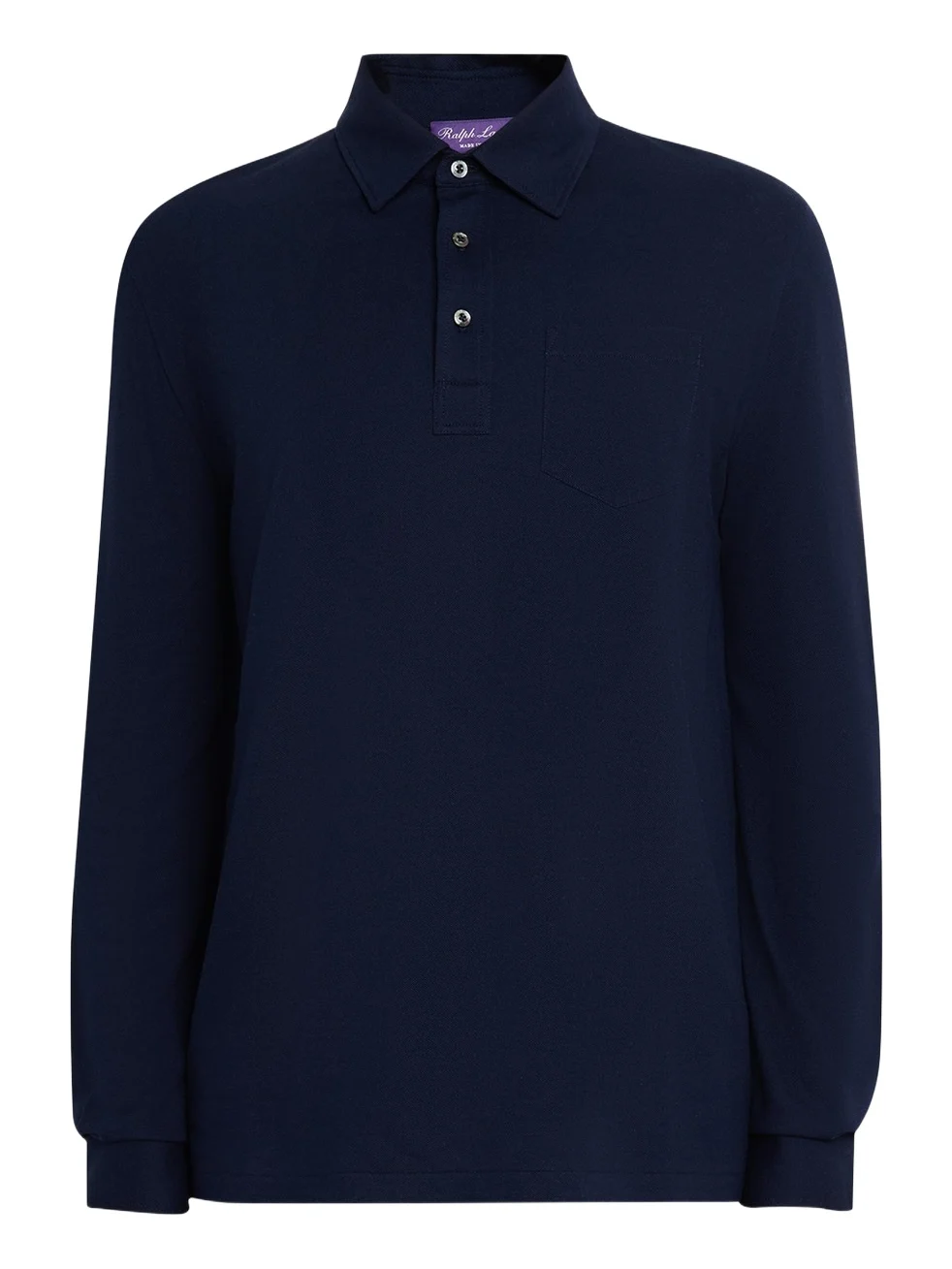 Men's Cotton-Cashmere Piqué Polo Shirt Men's Cotton-Cashmere Piqué Polo Shirt