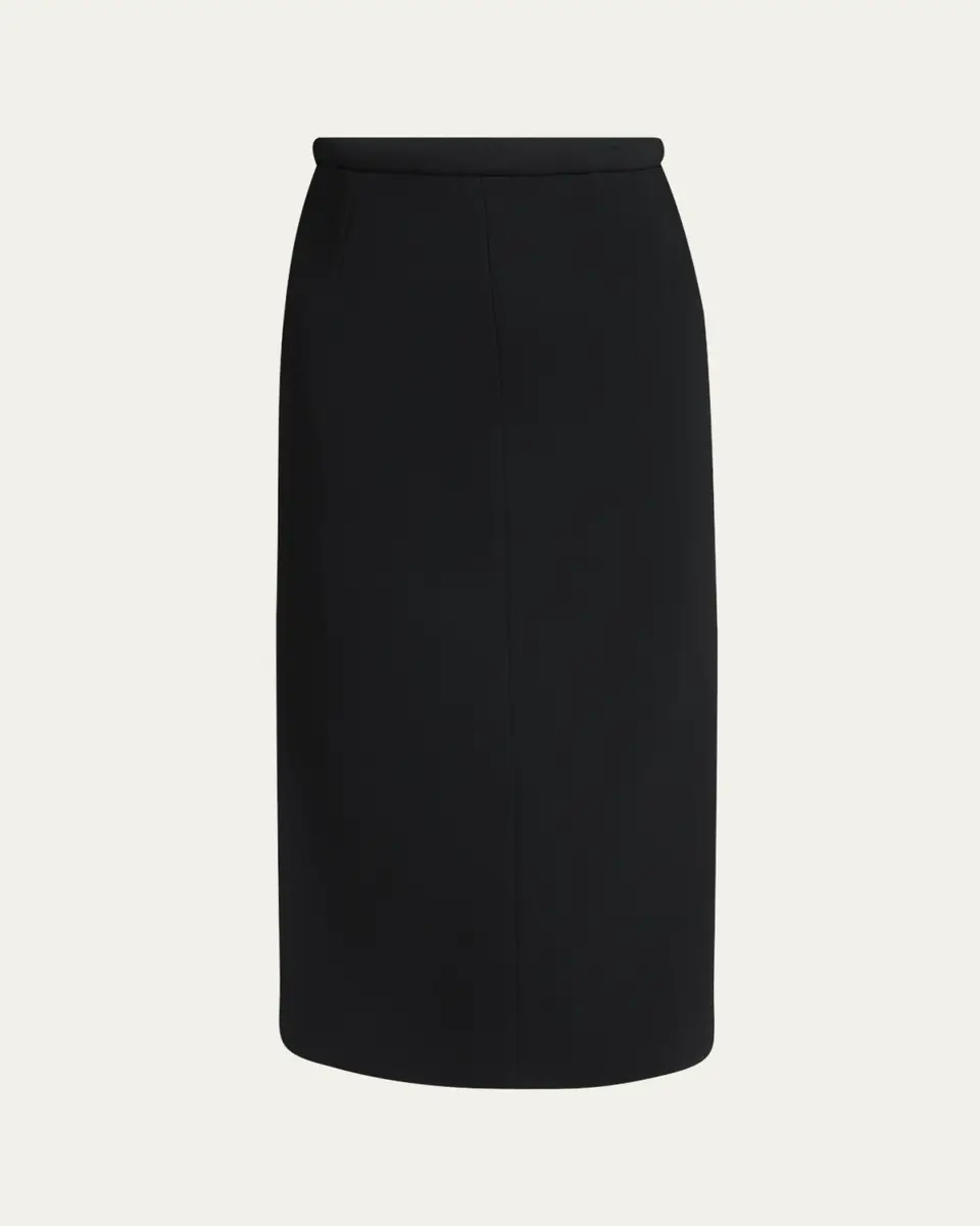 Givenchy Long Pencil Skirt with Slit | Thumbnail 5 Givenchy Long Pencil Skirt with Slit | Thumbnail 5