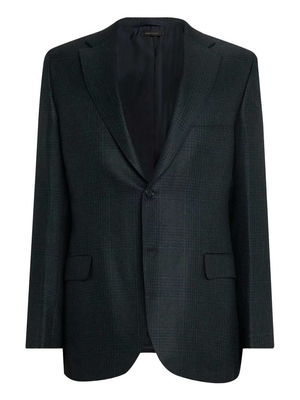 Men's Cashmere Tonal Plaid Single-Breasted Sport Coat Men's Cashmere Tonal Plaid Single-Breasted Sport Coat