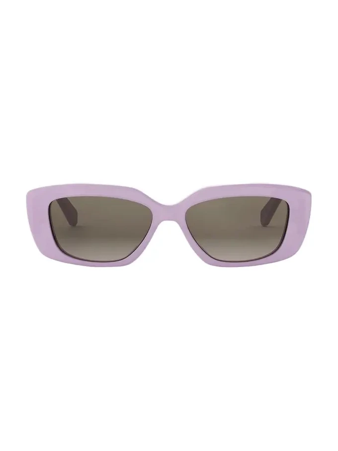Triomphe Acetate Square Sunglasses Triomphe Acetate Square Sunglasses
