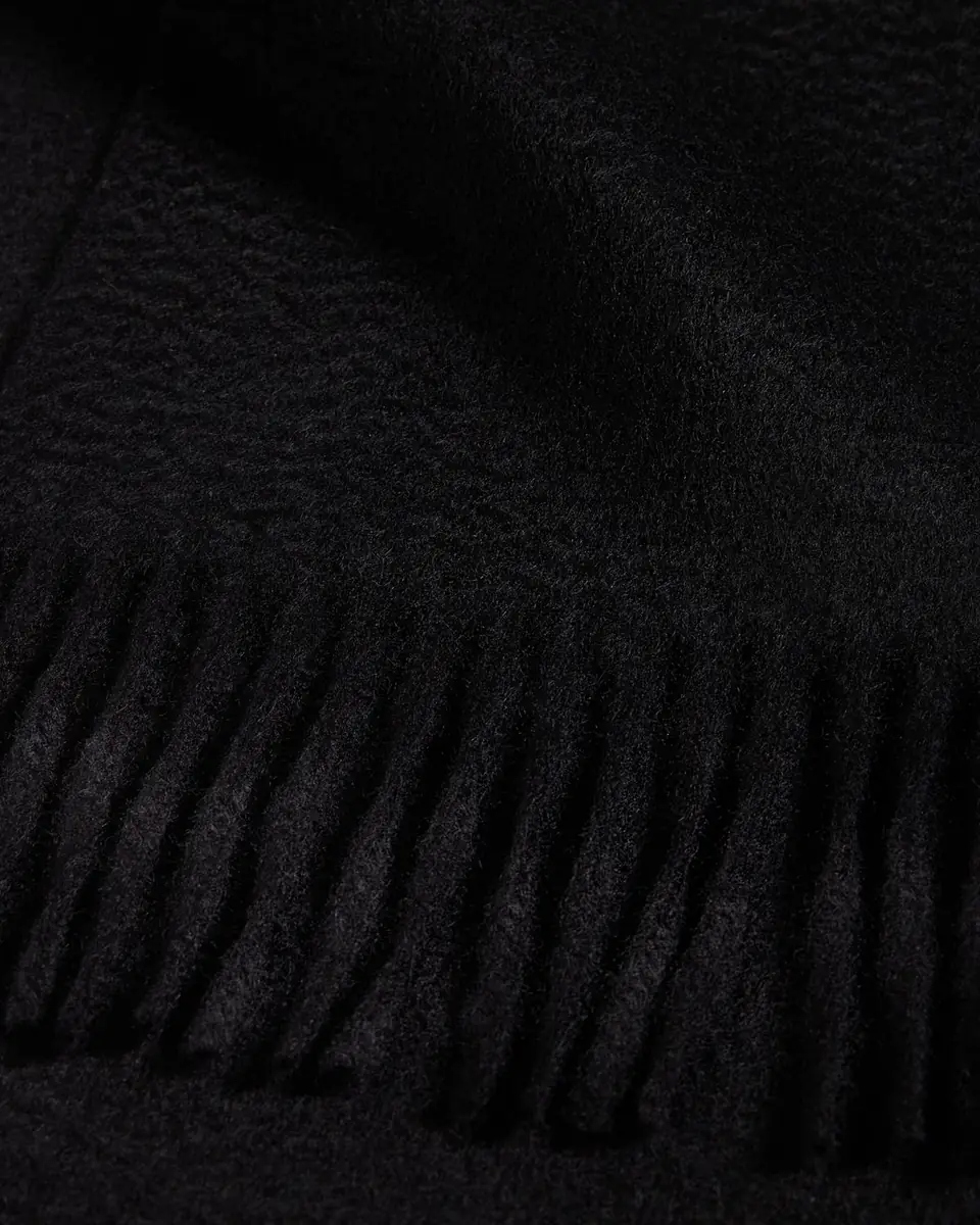 ZEGNA Men's Oasi Cashmere Leather-Label Scarf | Thumbnail 4