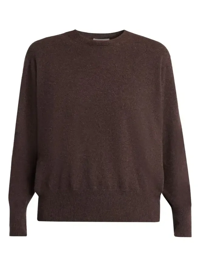 Leilani Cashmere Crewneck Sweater