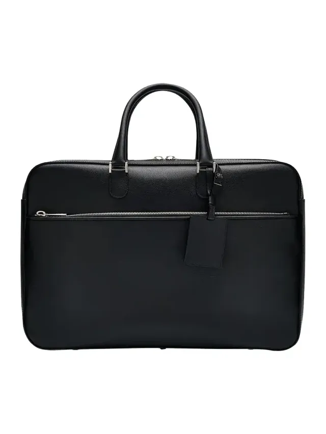 Men's Avietta Millepunte Calfskin Travel Suitcase Men's Avietta Millepunte Calfskin Travel Suitcase