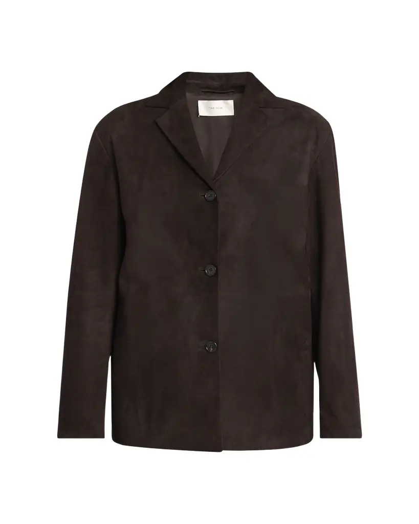 Fabian Suede Single-Breasted Jacket Fabian Suede Single-Breasted Jacket