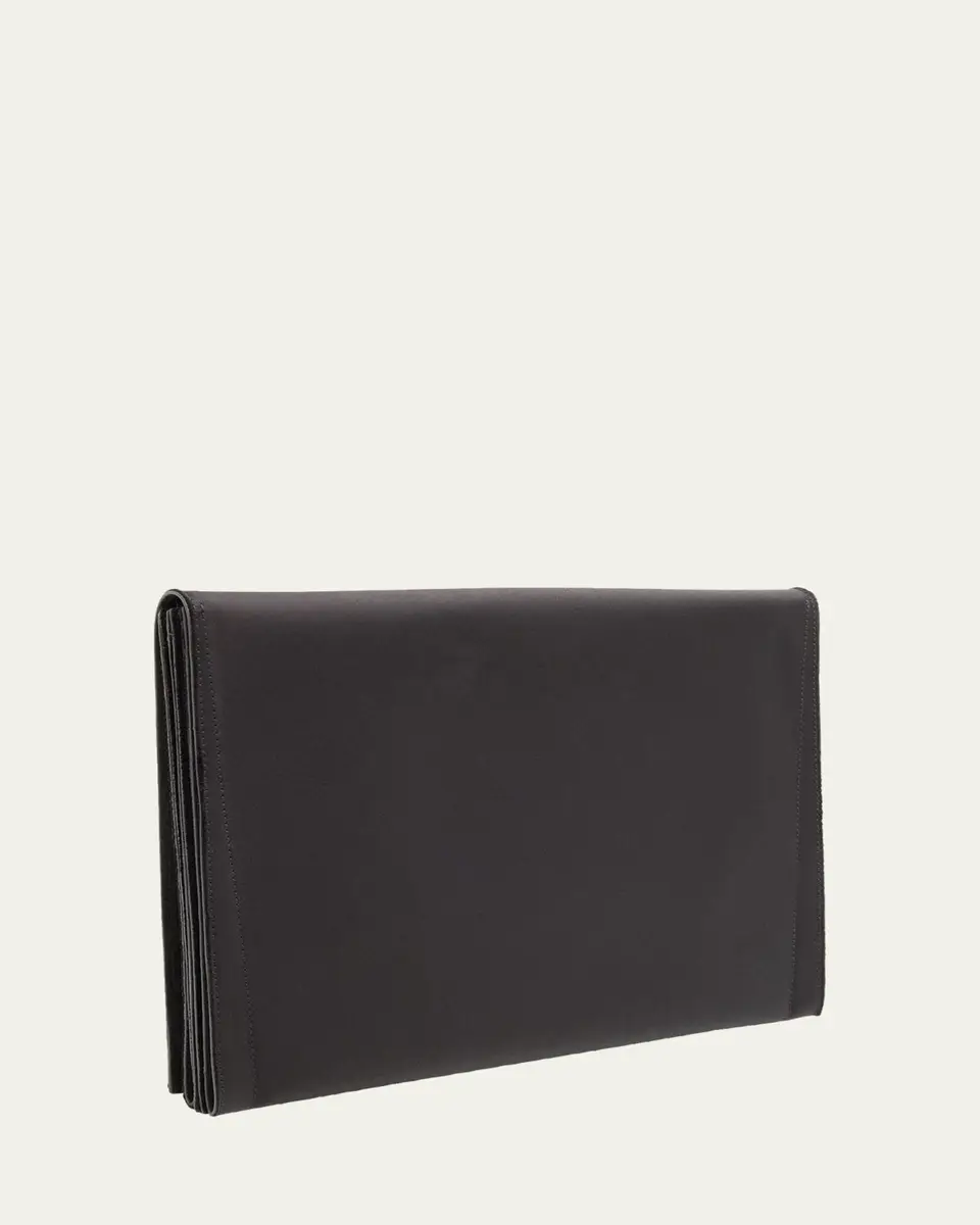 Givenchy Pattern Pochette in Satin with Logo Embroidery | Thumbnail 8