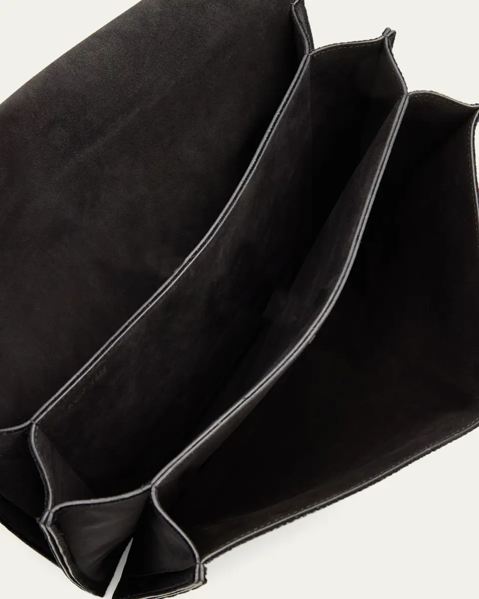 Givenchy Pattern Pochette in Satin with Logo Embroidery | Thumbnail 9