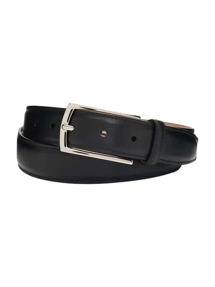 Ralph Lauren Purple Label Men's Calfskin Belt