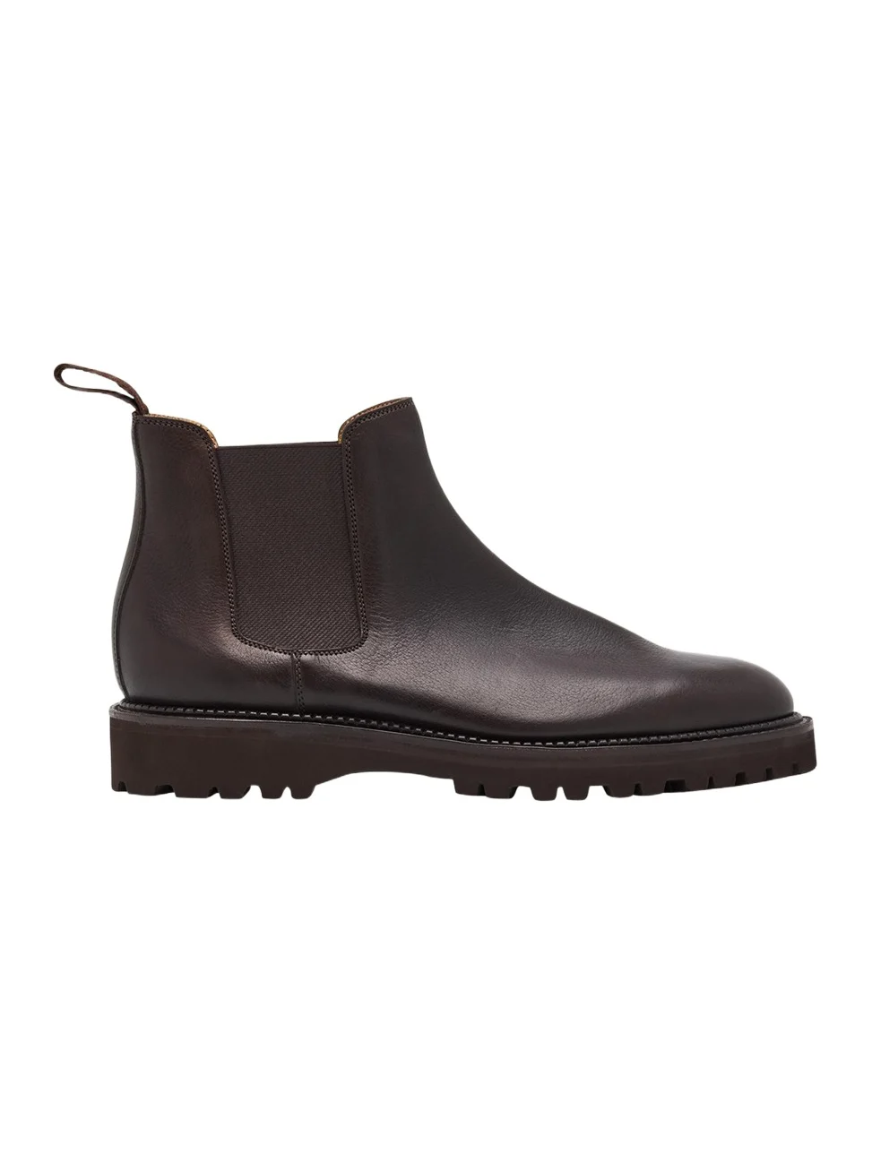 John Lobb Men's Lawry New Standard Gentle Grain Leather Chelsea Boots