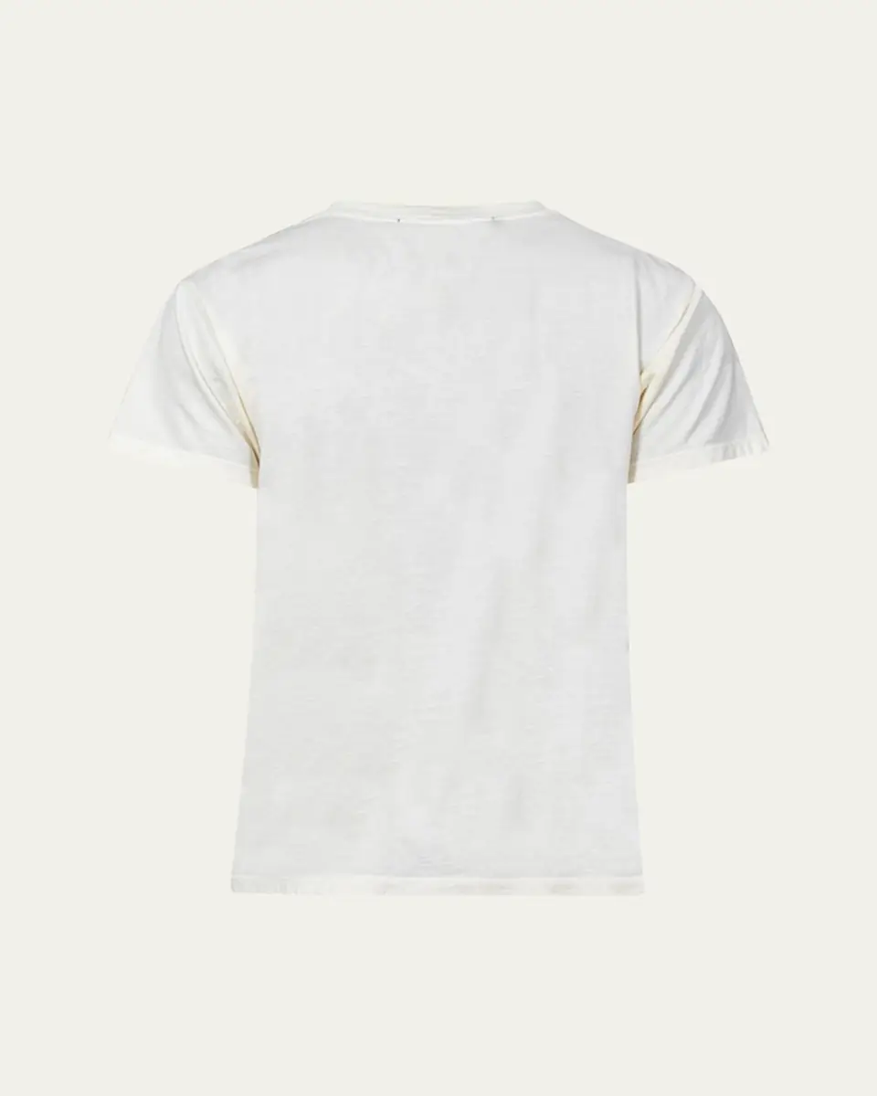 Coût De La Liberté Men's Freddie Friend of the Devil Graphic T-Shirt | Thumbnail 2 Coût De La Liberté Men's Freddie Friend of the Devil Graphic T-Shirt | Thumbnail 2