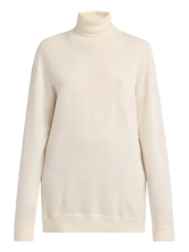 Lizzy Cashmere Turtleneck Sweater
