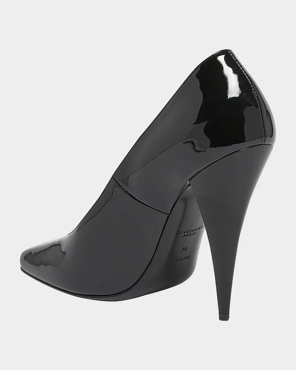 Givenchy Squared Patent Leather Pumps | Thumbnail 8
