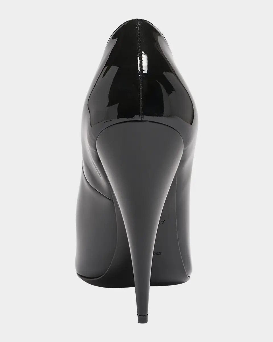 Givenchy Squared Patent Leather Pumps | Thumbnail 9