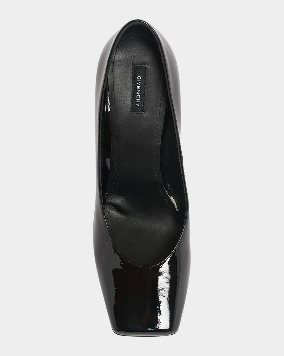 Givenchy Squared Patent Leather Pumps | Thumbnail 10