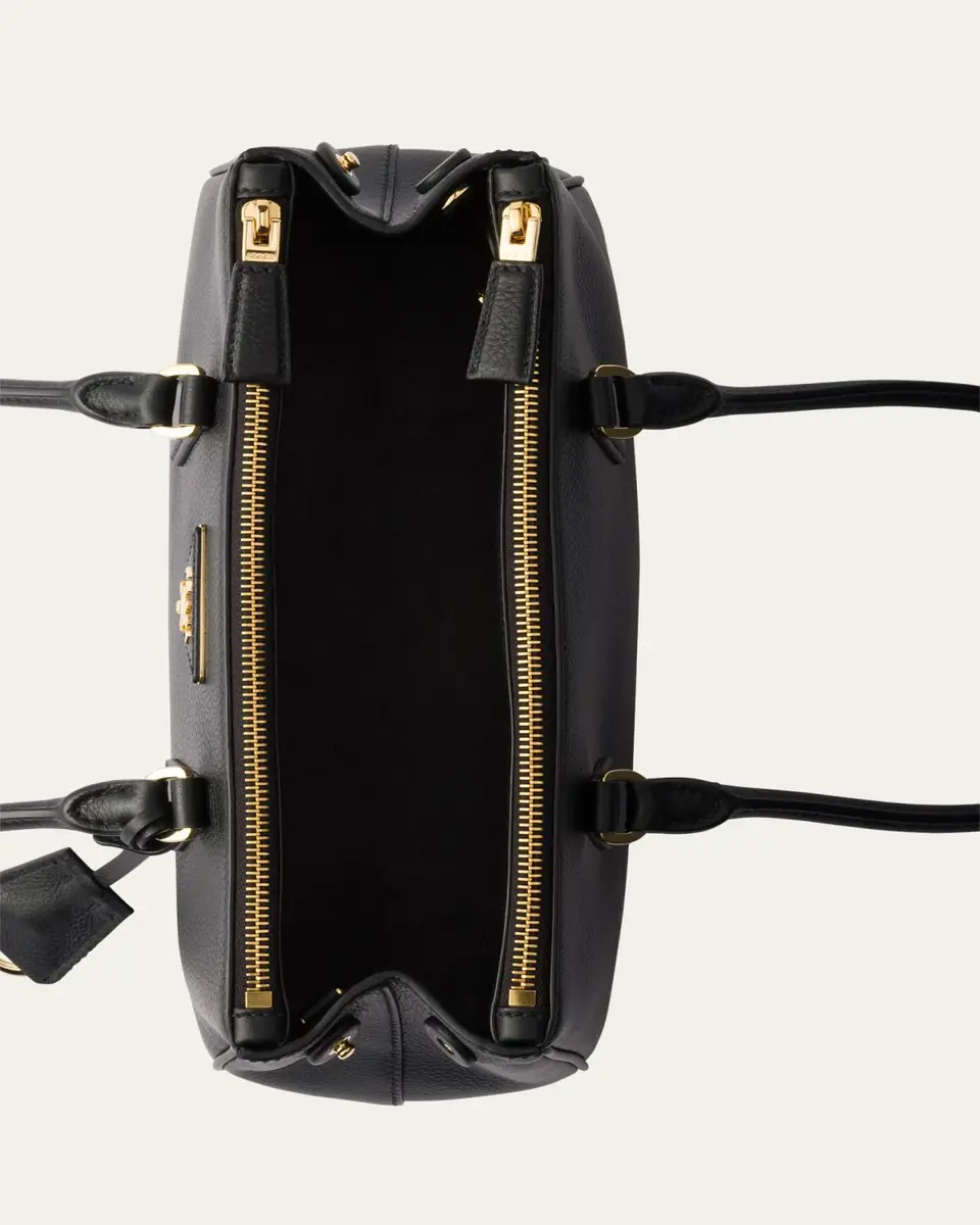 Prada Galleria Leather Shoulder Bag | Thumbnail 4 Prada Galleria Leather Shoulder Bag | Thumbnail 4