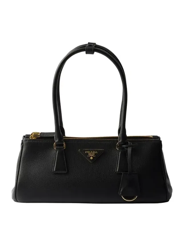 Prada Galleria Leather Shoulder Bag
