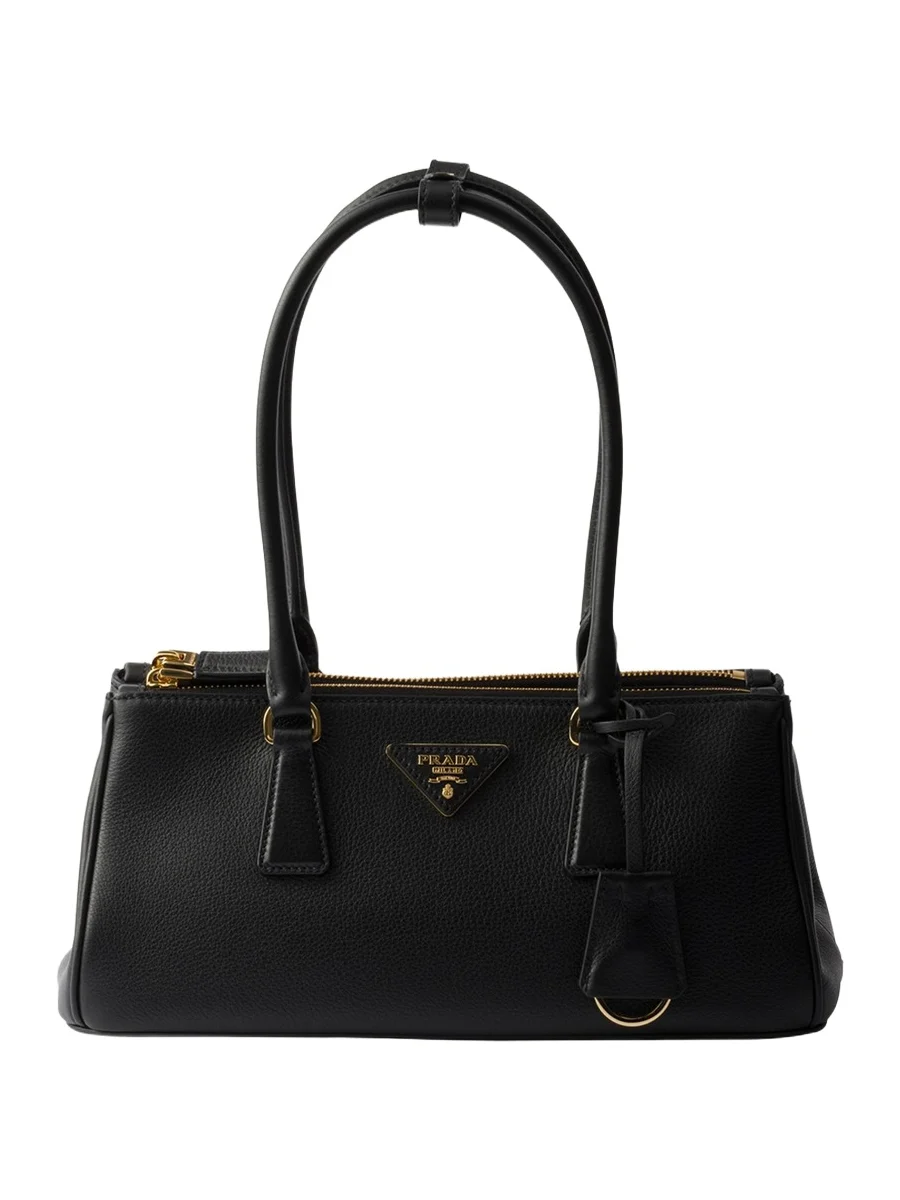 Galleria Leather Shoulder Bag