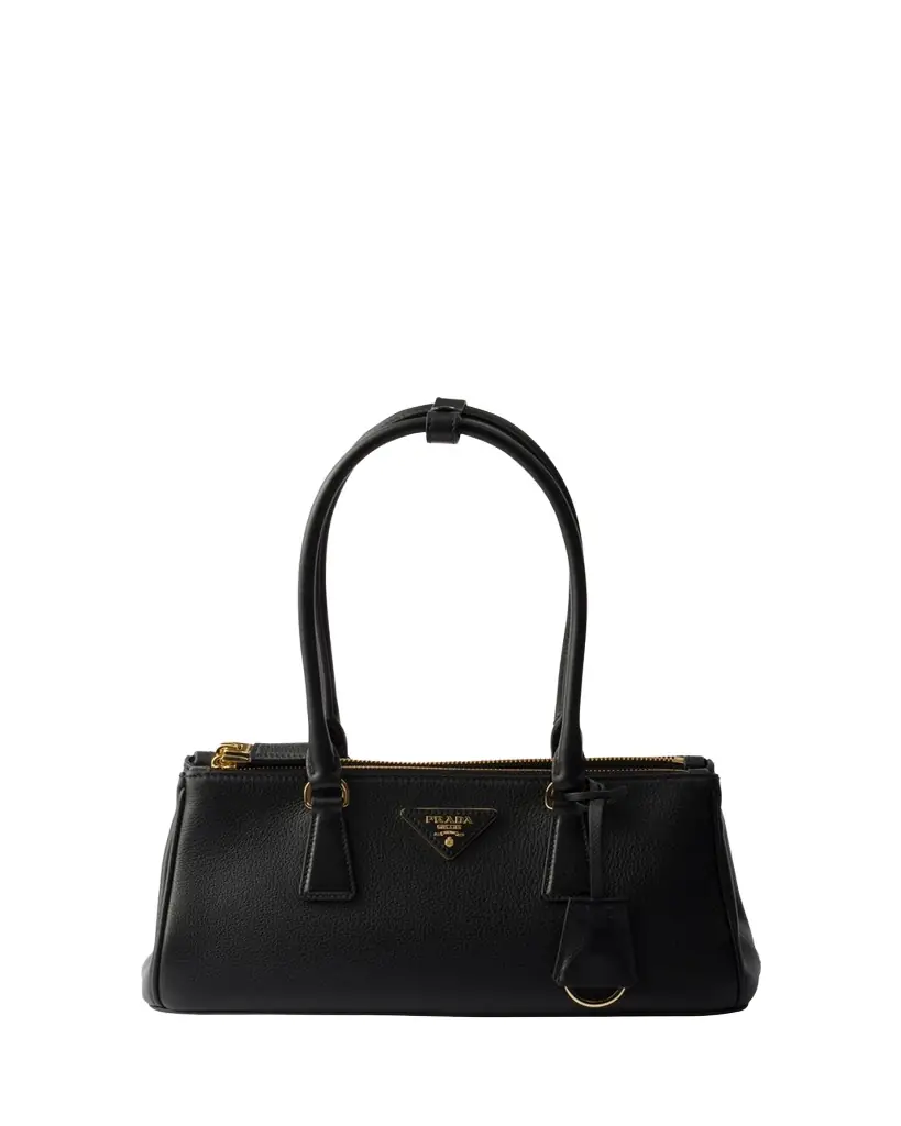 Prada Galleria Leather Shoulder Bag | Image 1 Prada Galleria Leather Shoulder Bag | Image 1
