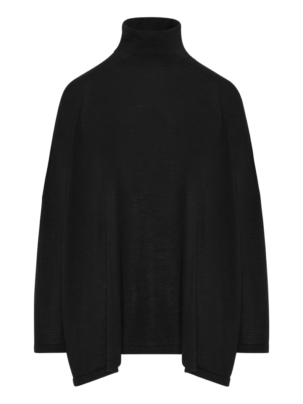 Wide Scrunch Neck Top (Mid Plus Length) Wide Scrunch Neck Top (Mid Plus Length)