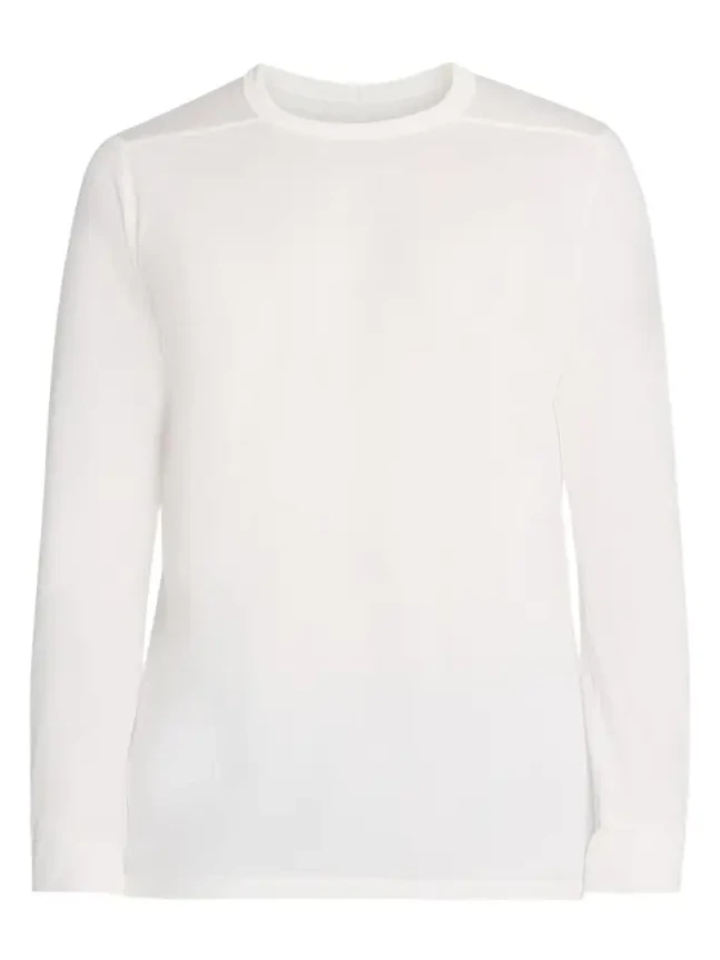 Men's Cotton Long-Sleeve Crewneck T-Shirt Men's Cotton Long-Sleeve Crewneck T-Shirt
