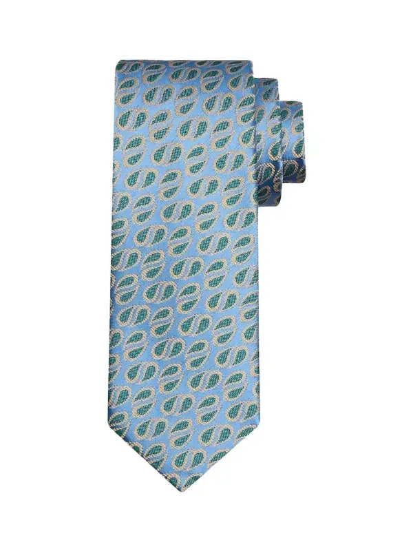 Charvet Men's Textured Raindrop Silk Tie