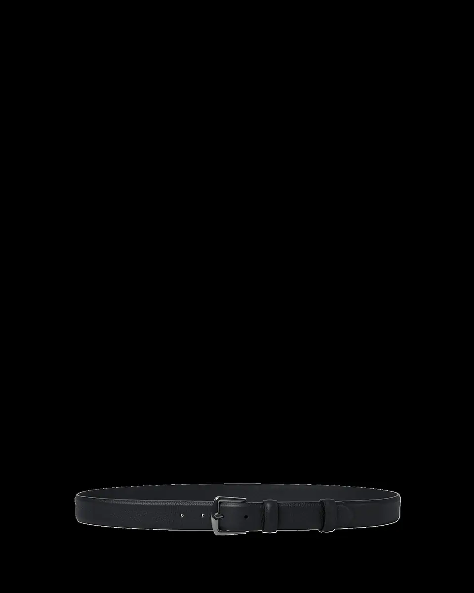 Loro Piana Men's Alsavel Palladium-Buckle Calfskin Belt | Thumbnail 2 Loro Piana Men's Alsavel Palladium-Buckle Calfskin Belt | Thumbnail 2