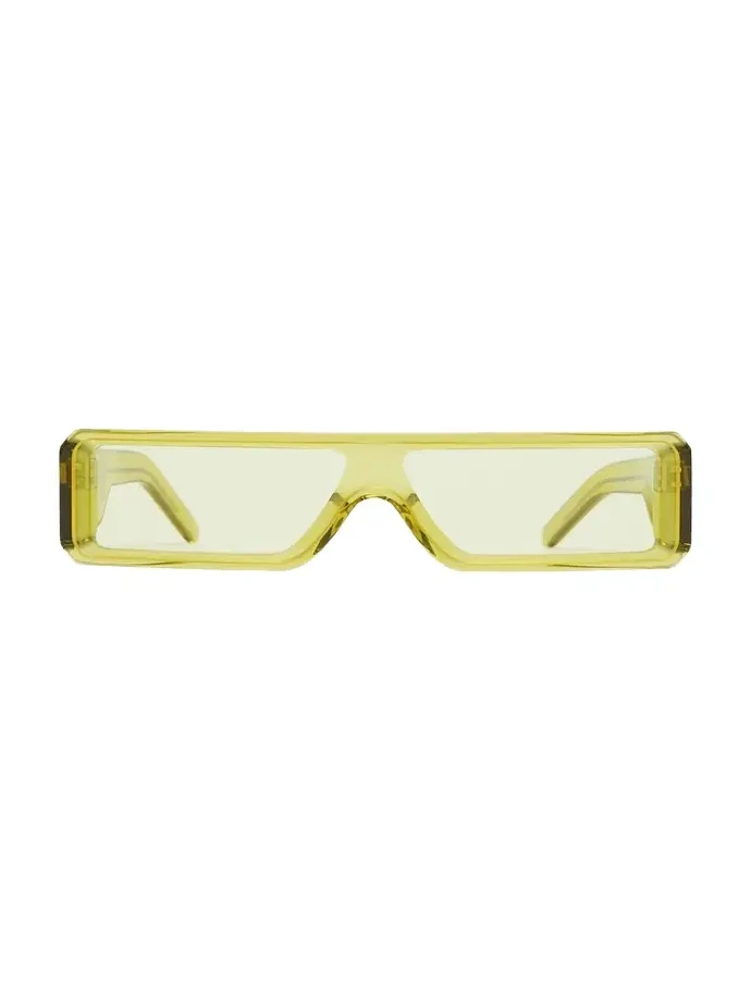 Men's Gethshades Acetate and Nylon Flat-Top Rectangle Sunglasses