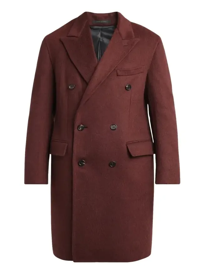 Men's Double-Breasted Cashmere Coat Men's Double-Breasted Cashmere Coat