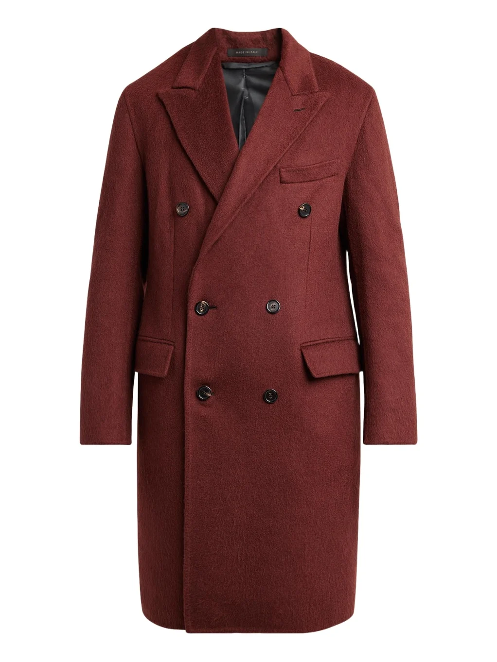 Men's Double-Breasted Cashmere Coat Men's Double-Breasted Cashmere Coat