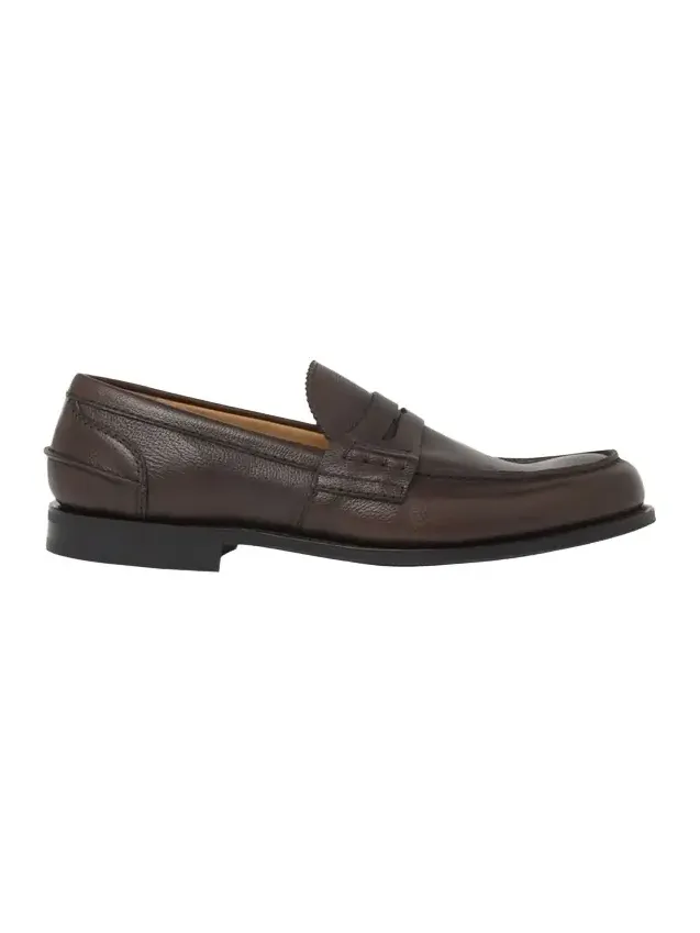 Men's Pembrey 2.0 Grained Leather Penny Loafers Men's Pembrey 2.0 Grained Leather Penny Loafers
