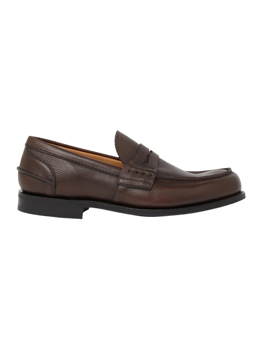 Men's Pembrey 2.0 Grained Leather Penny Loafers Men's Pembrey 2.0 Grained Leather Penny Loafers