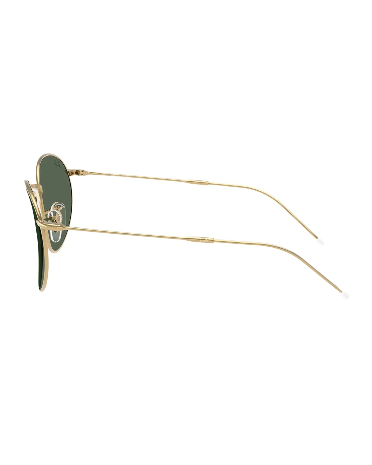 Reverse Metal Round Sunglasses, 53MM