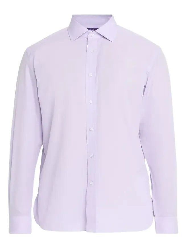 Men's Cotton Micro-Houndstooth Classic Fit Sport Shirt Men's Cotton Micro-Houndstooth Classic Fit Sport Shirt