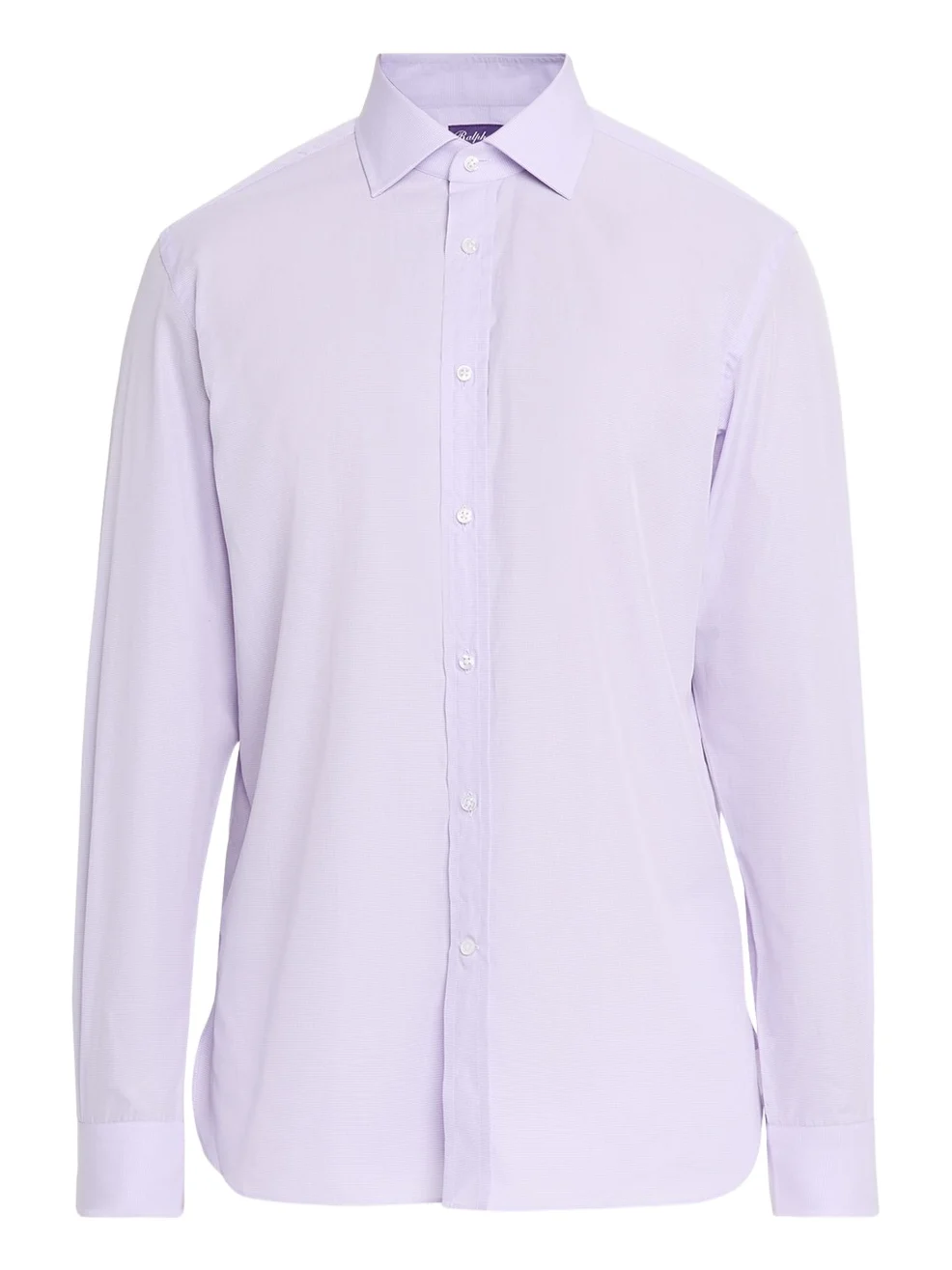 Ralph Lauren Purple Label Men's Cotton Micro-Houndstooth Classic Fit Sport Shirt