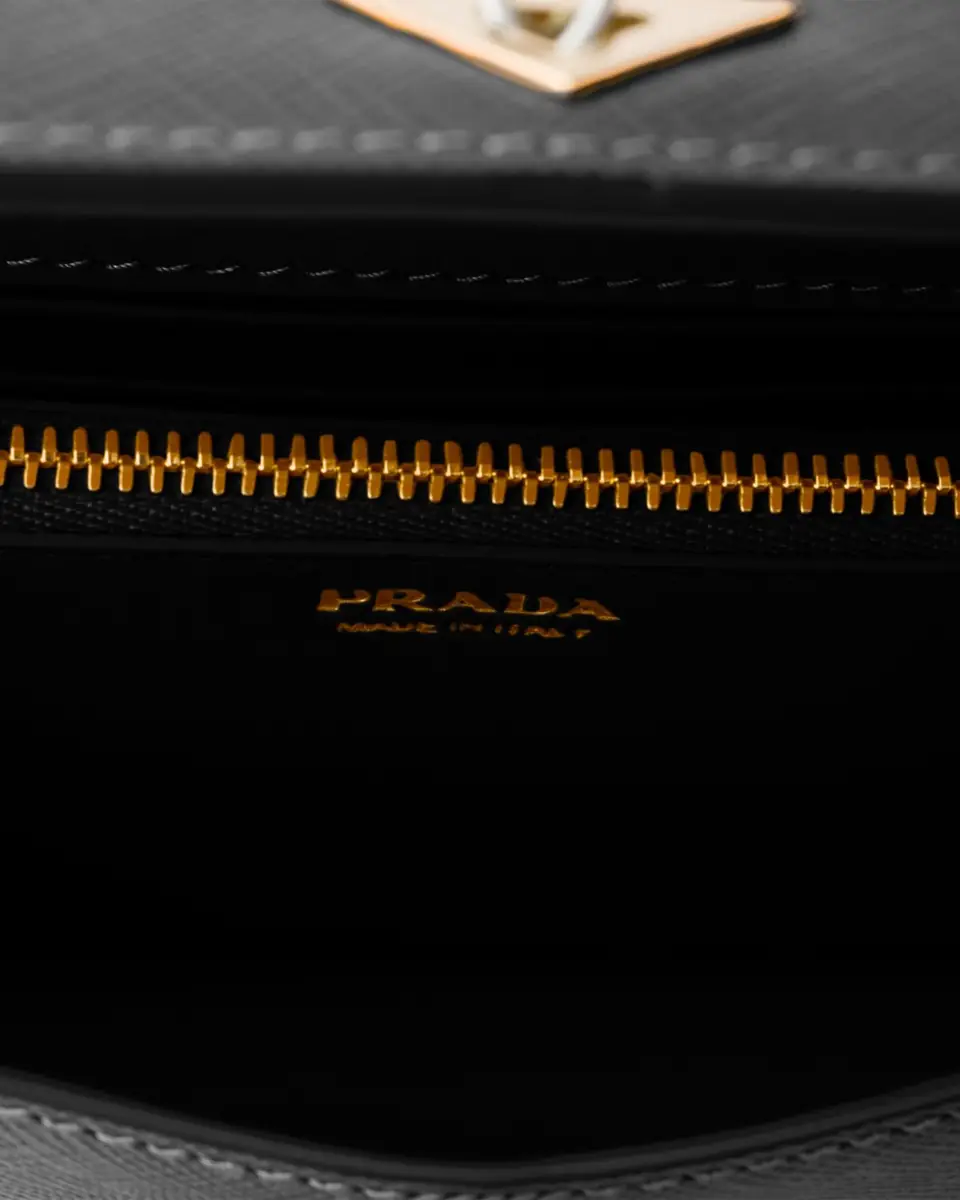 Prada Mini Saffiano Leather Shoulder Bag | Thumbnail 2