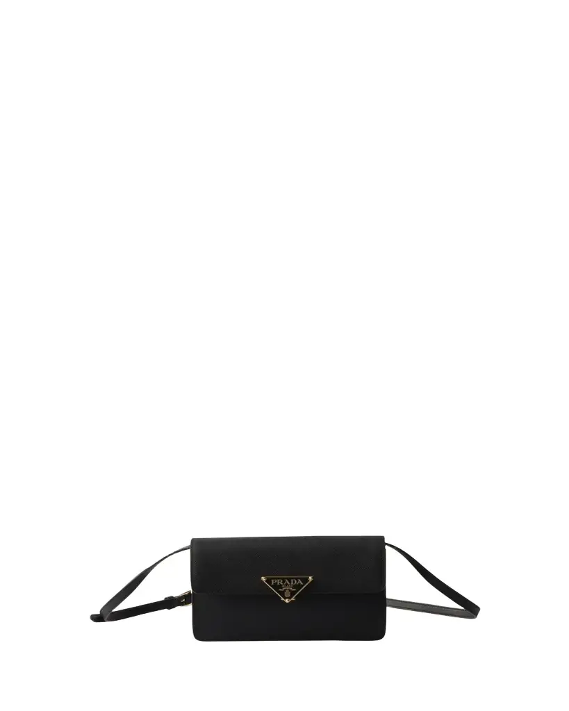 Mini Saffiano Leather Shoulder Bag Mini Saffiano Leather Shoulder Bag