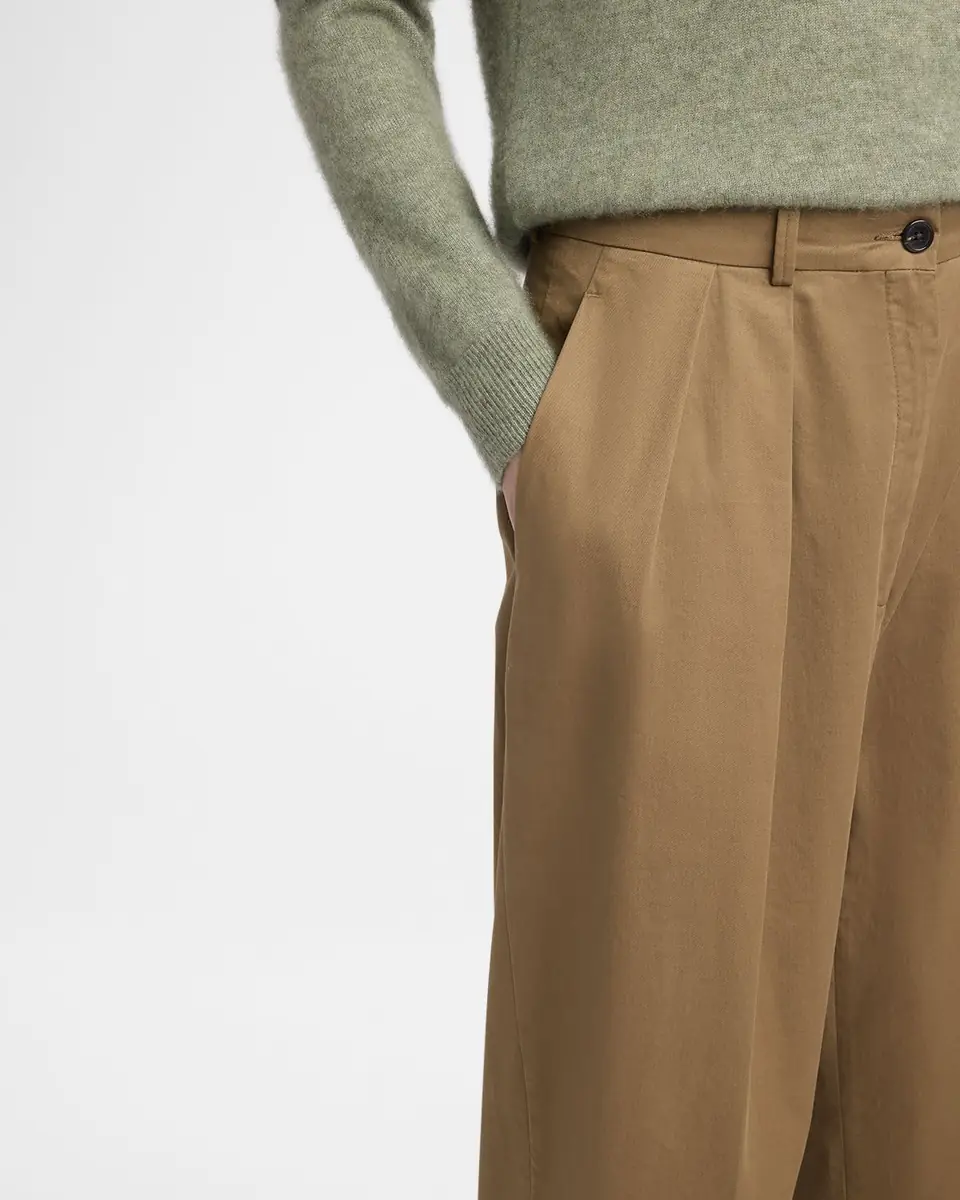 The Row Igor Double-Pleated Wide-Leg Pants | Thumbnail 9 The Row Igor Double-Pleated Wide-Leg Pants | Thumbnail 9