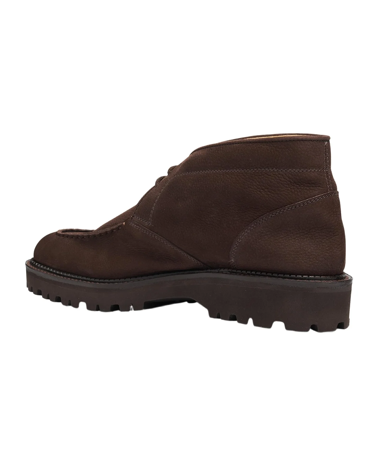 John Lobb Men's Field Nubuck Leather Chukka Boots