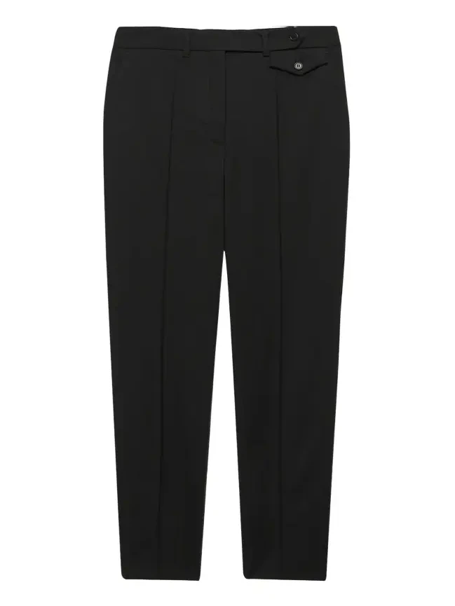 Prada Superfine Wool Tailored Pants