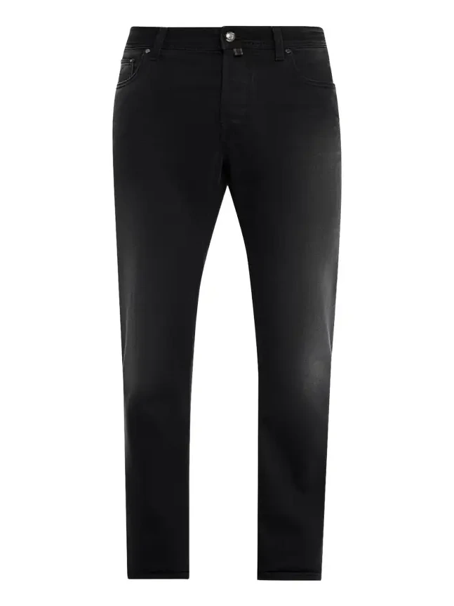 Men's Bard Black Denim Slim Fit Jeans