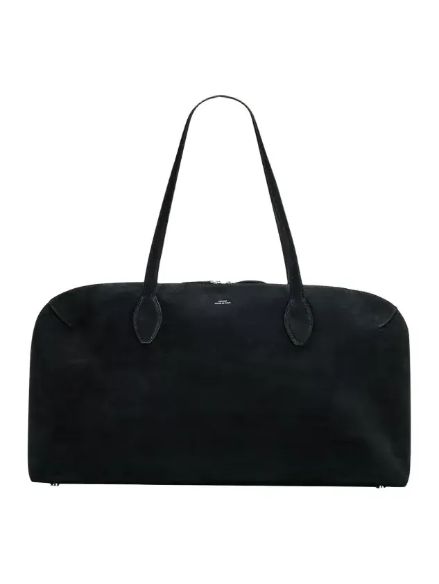 Suede Day Tote Bag Suede Day Tote Bag