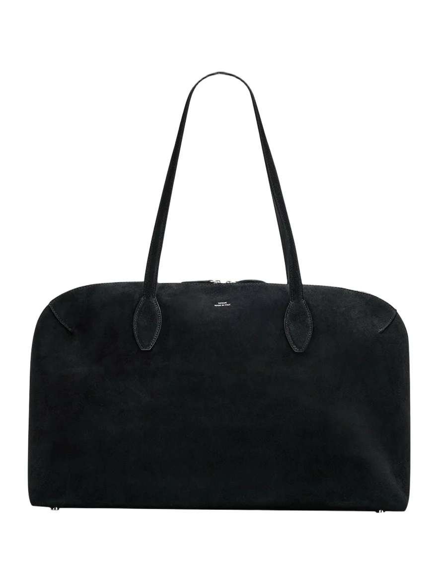 Suede Day Tote Bag