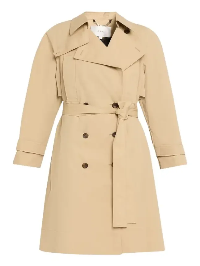 Asher Trench Coat Asher Trench Coat