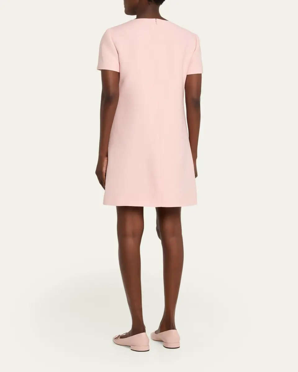 Valentino Garavani Bow Cutout Short-Sleeve Mini Dress | Thumbnail 7 Valentino Garavani Bow Cutout Short-Sleeve Mini Dress | Thumbnail 7