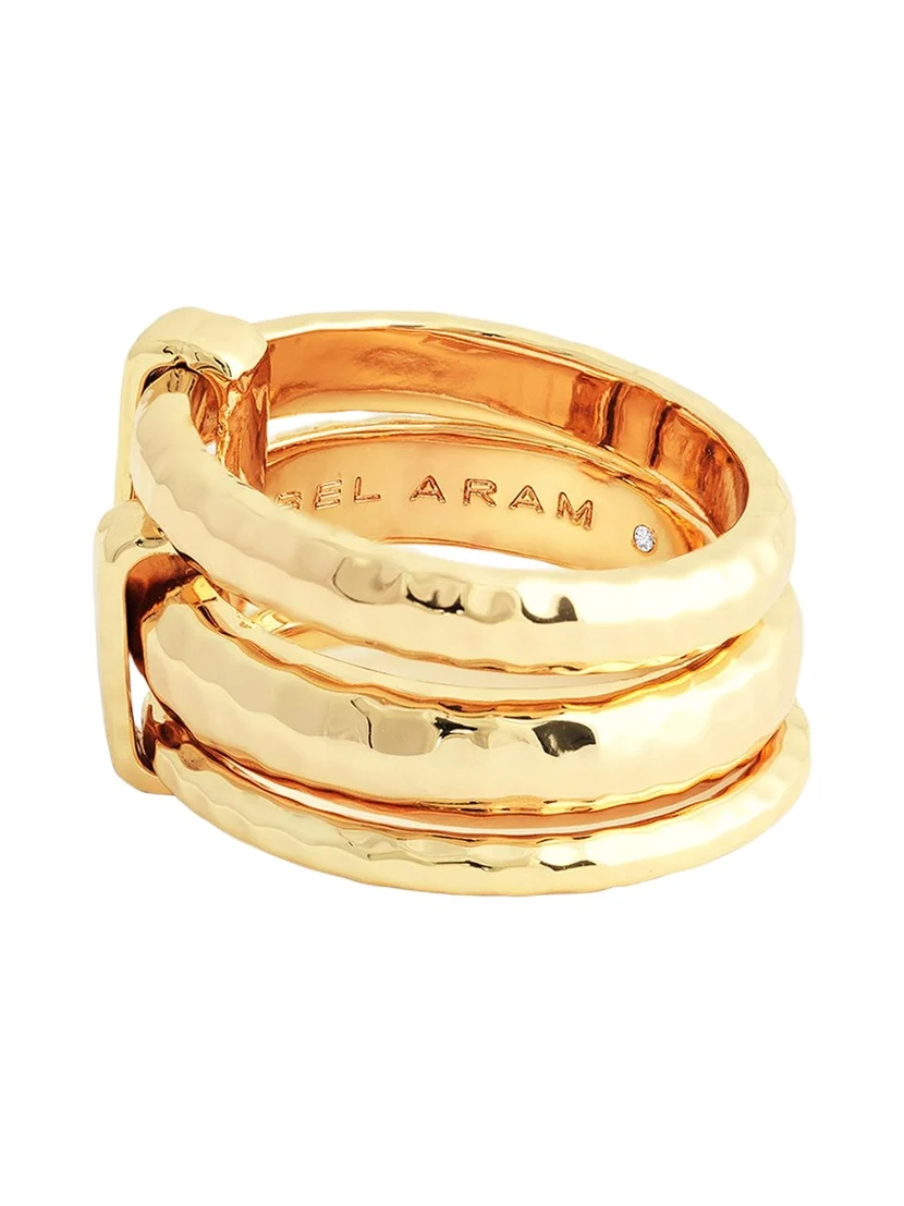 Farrier Triple Connected Ring