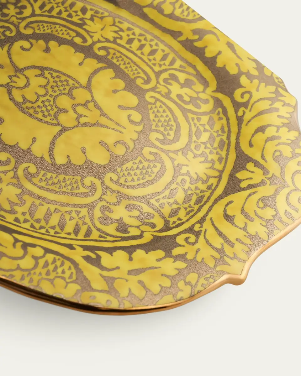 L'Objet Fortuny Orsini Round Platter | Thumbnail 4 L'Objet Fortuny Orsini Round Platter | Thumbnail 4