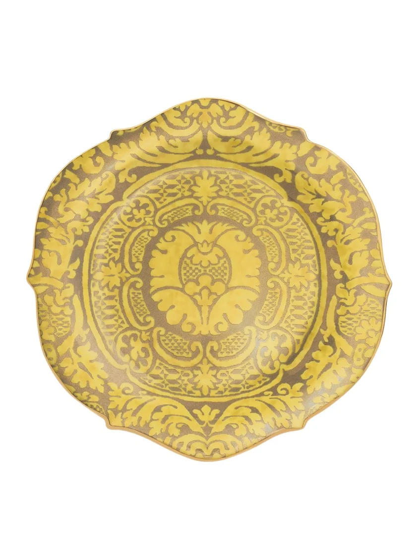 L'Objet Fortuny Orsini Round Platter