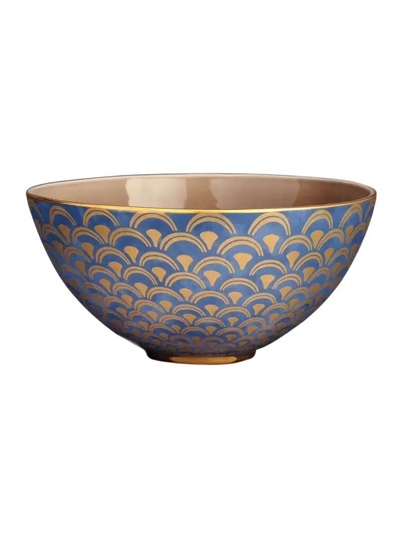 L'Objet Fortuny Papiro Serving Bowl