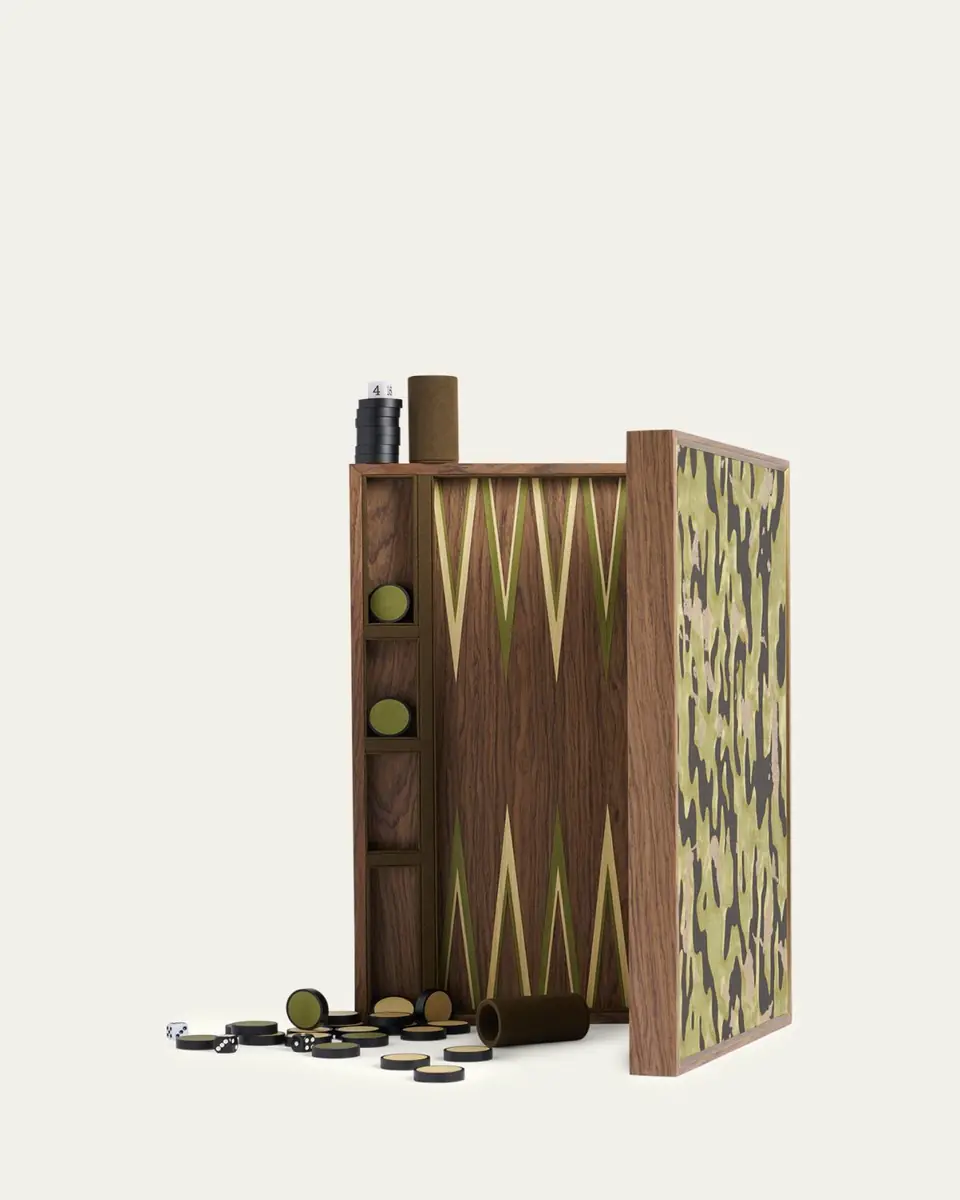 L'Objet Fortuny Backgammon Set | Thumbnail 5