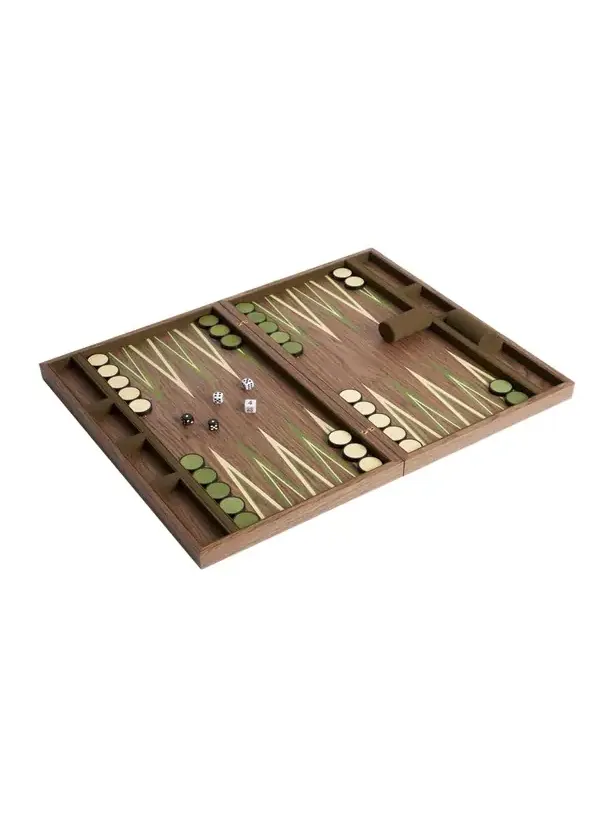 L'Objet Fortuny Backgammon Set